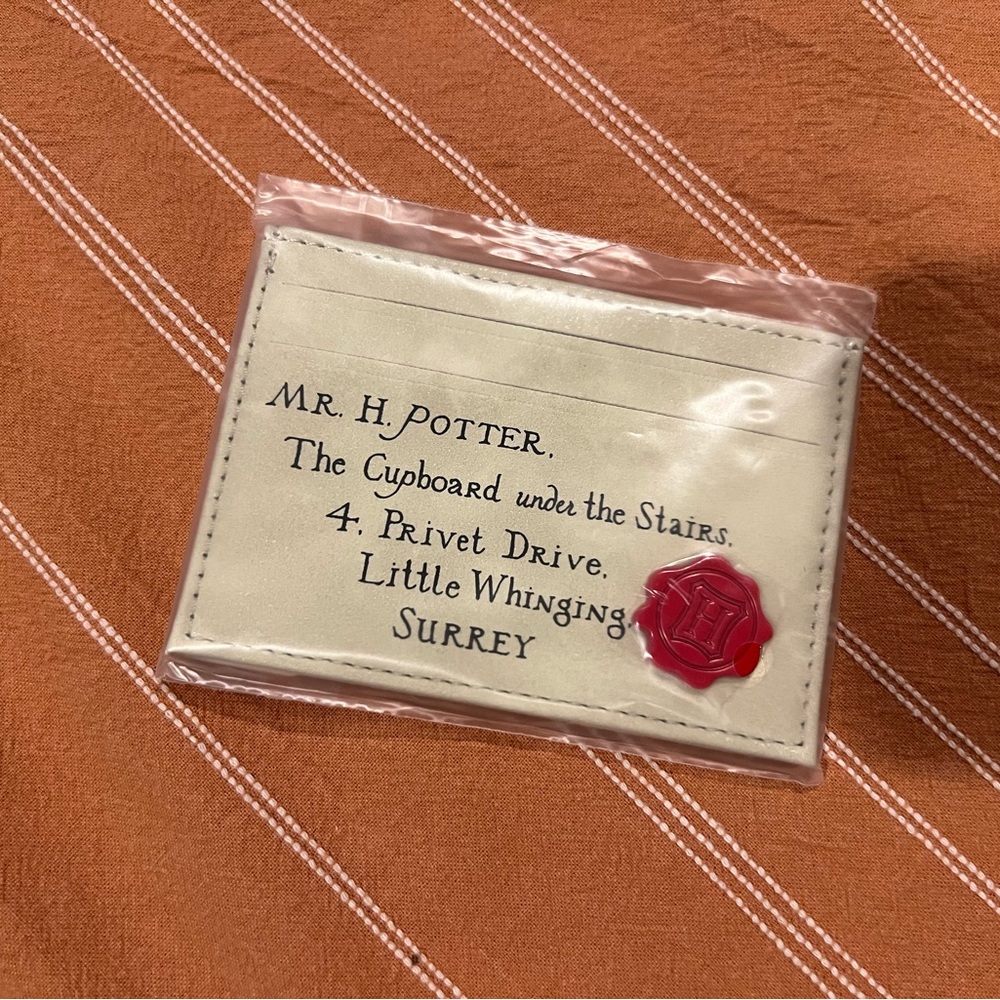 Harry Potter wallet / card holder